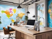 Expert travel agent office