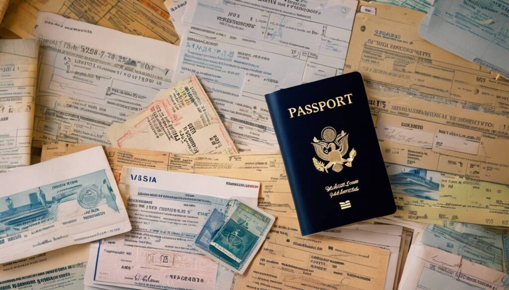 Visa documentation