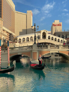 Gondola Rides at the Venetian