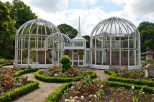 The Birmingham Botanical Gardens