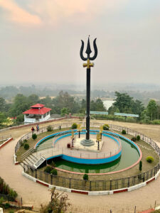 धारपानी मन्दिर Dharapani Temple ( World’s Tallest Trishul)