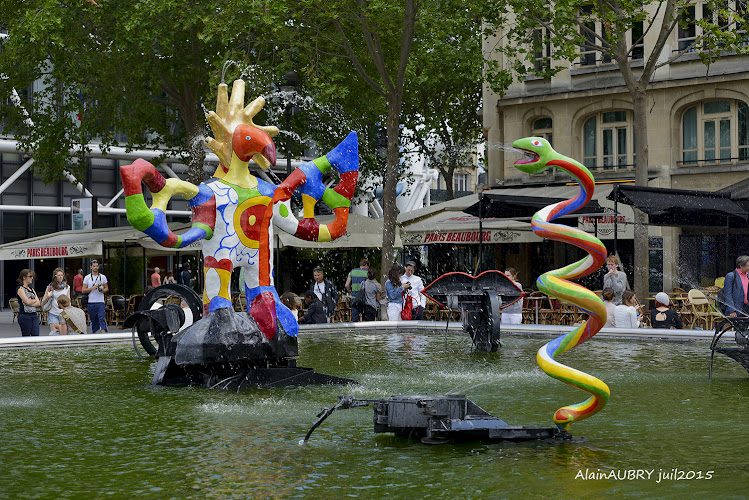 Stravinsky Fountain