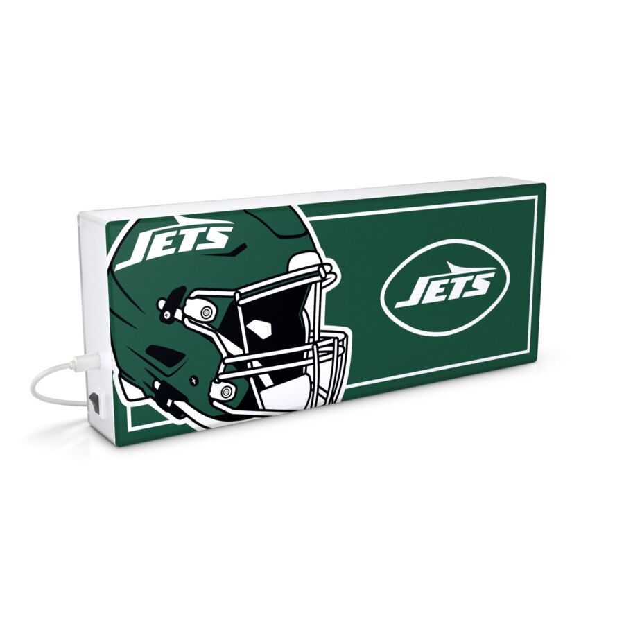 SOAR NFL LED Ambience Light Box: Elevate Your Space with Officially Licensed Wall Décor