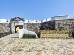 Acapulco Historical Museum of Fort San Diego