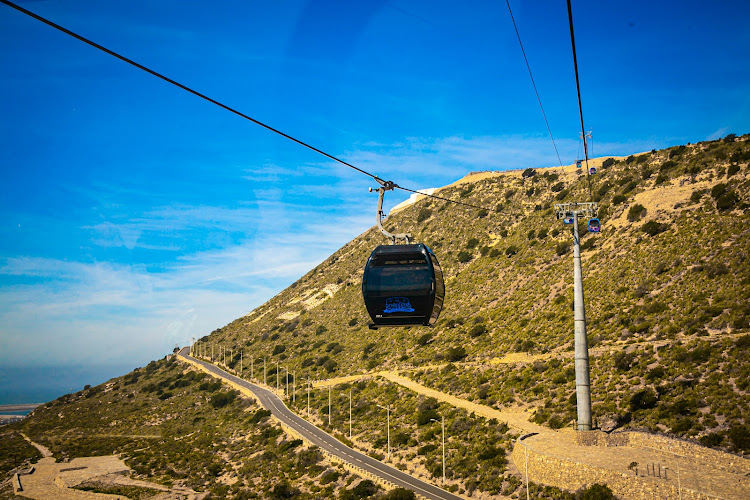 Agadir Ouffela cable car station