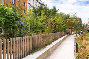 Aimé Césaire Garden