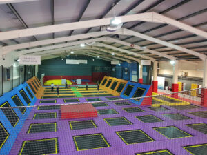 Air Thrill Falkirk Inflatable, Trampoline & Party Arena