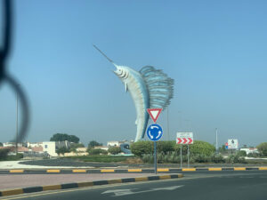 Al Khor Roundabout, Umm Al Quawain