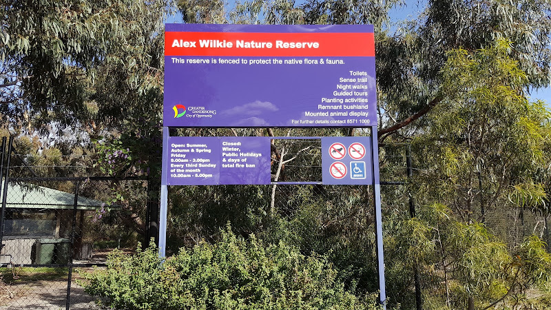 Alex Wilkie Nature Reserve