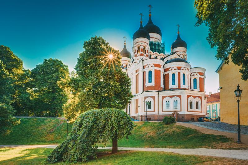 Alexander Nevsky Cathedral, An Orthodox Cathedral Church