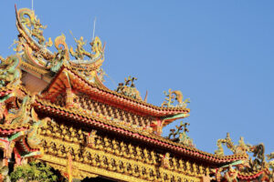 Alishan Shouzhen Temple