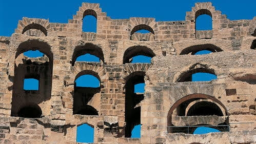 Amphitheater of El Jem