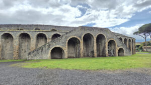 Amphitheatre of Pompeii