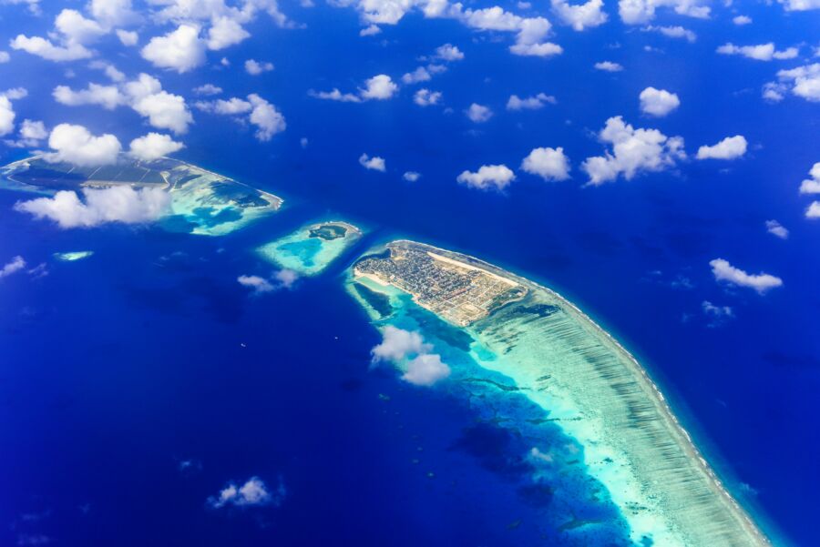 Baa Atoll in Maldives