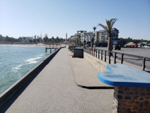 Aussichtspunkt Swakopmund Meerblick