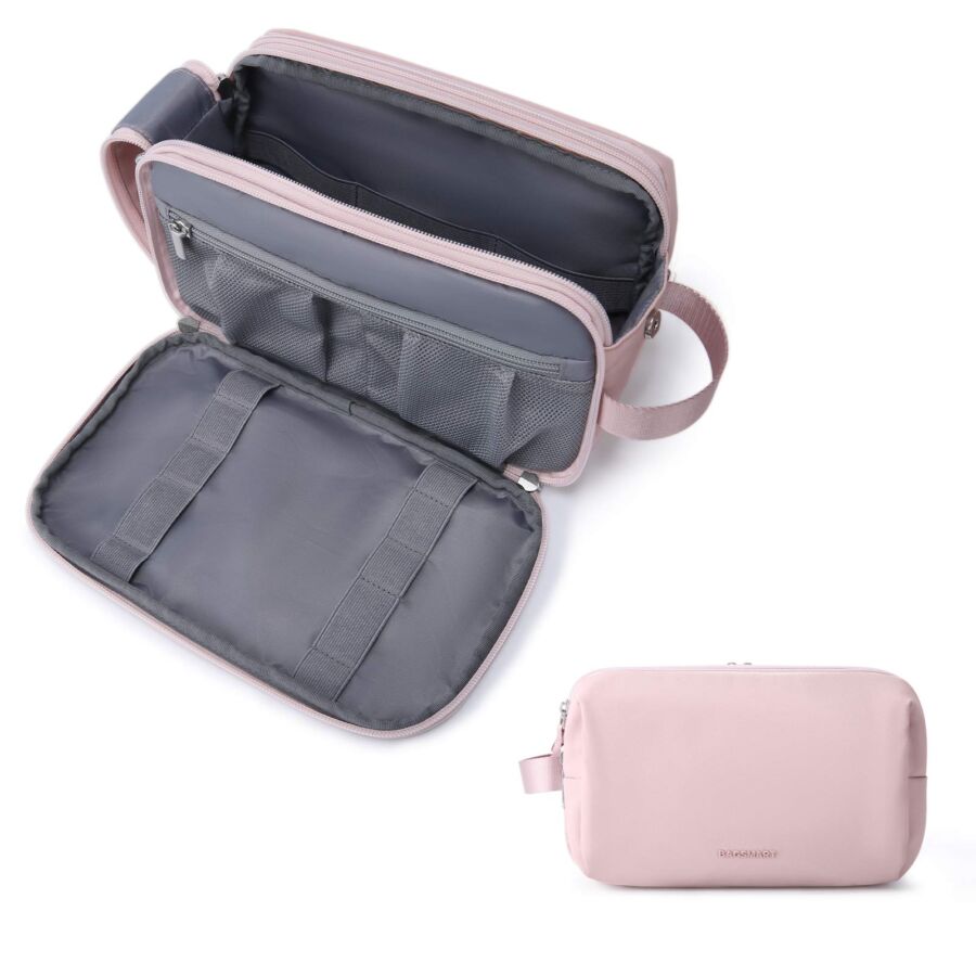 BAGSMART Travel Makeup Bag