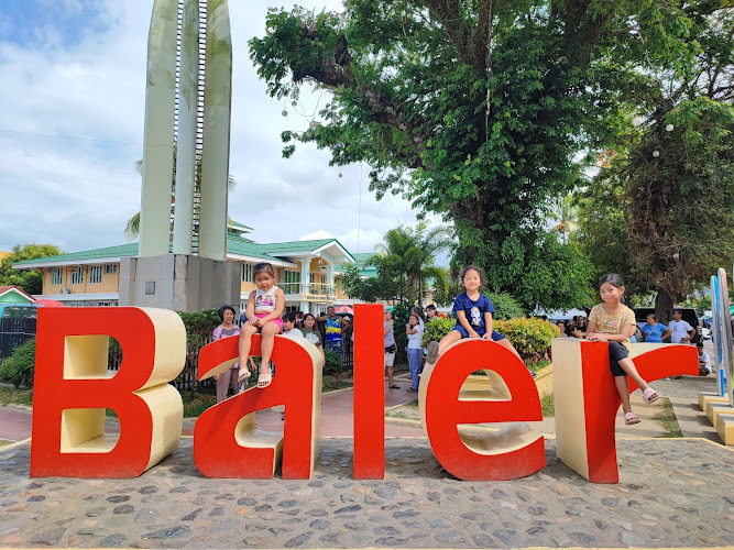 BALER signage