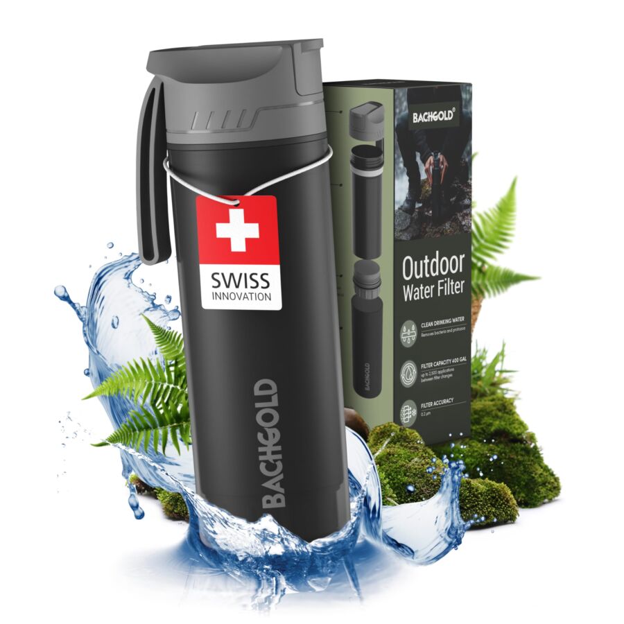 Bachgold Water Filter Bottle