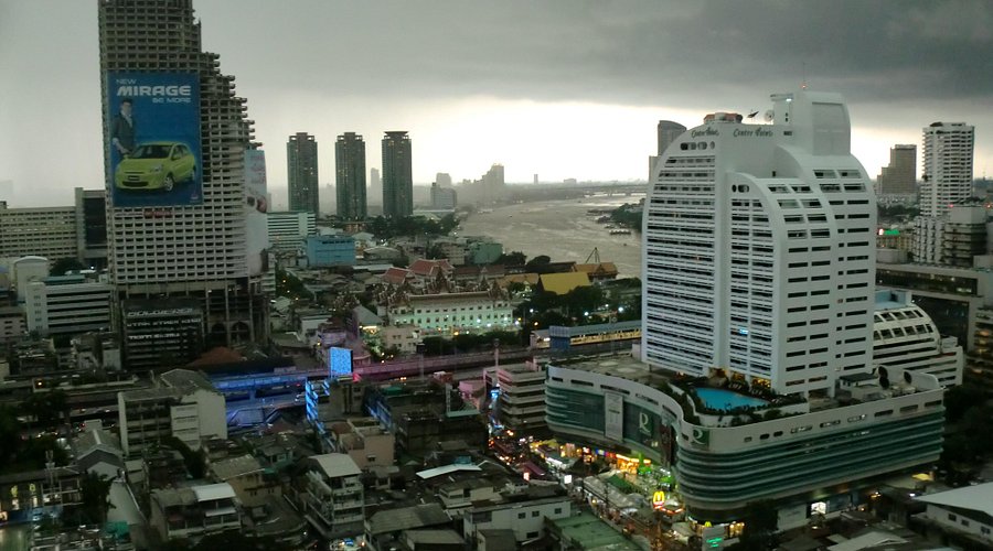 Bang Rak & Si Lom cityscape