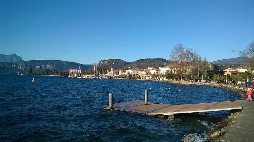 Blue waters at Bardolino