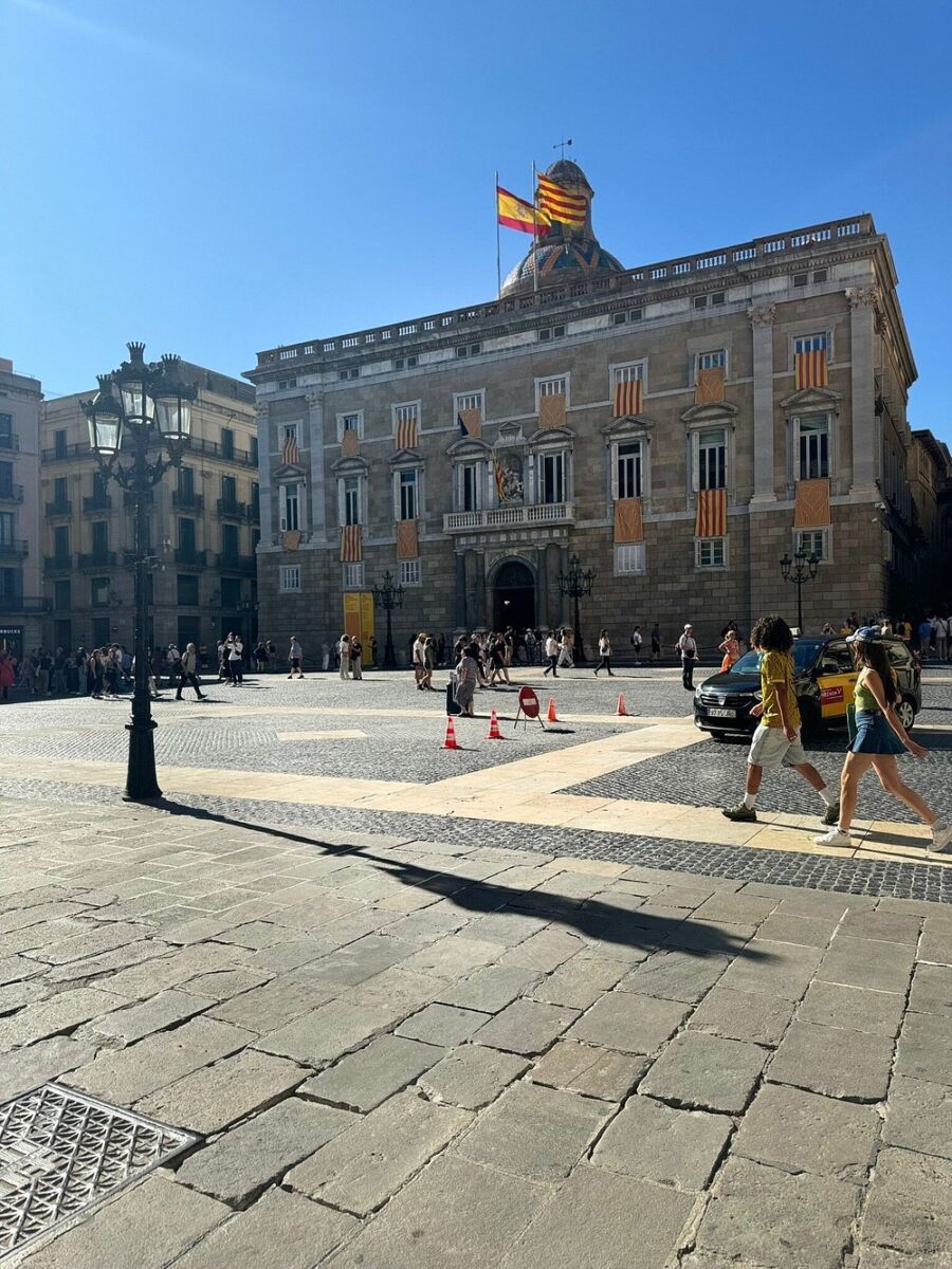 Barri Gotic in Spain