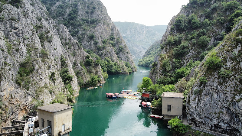 Beautiful view of Canyon Matka