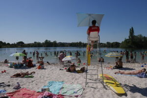 Bègles plage