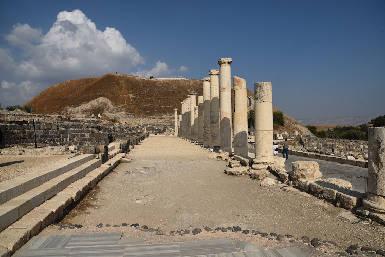 Beit She’an National Park