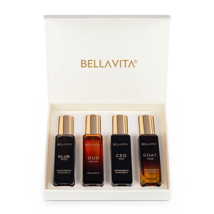 Bella Vita Luxury Men's Perfume Gift Set