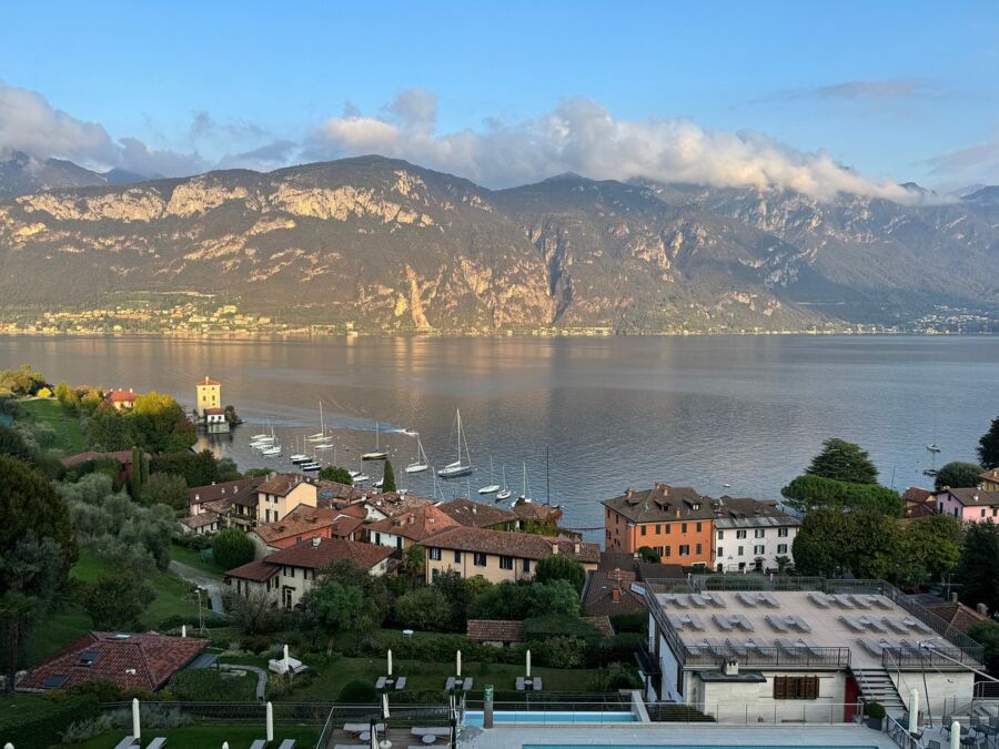 Coastal town of Bellagio