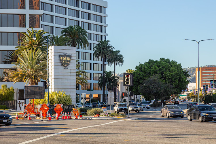 Beverly Hills Sign