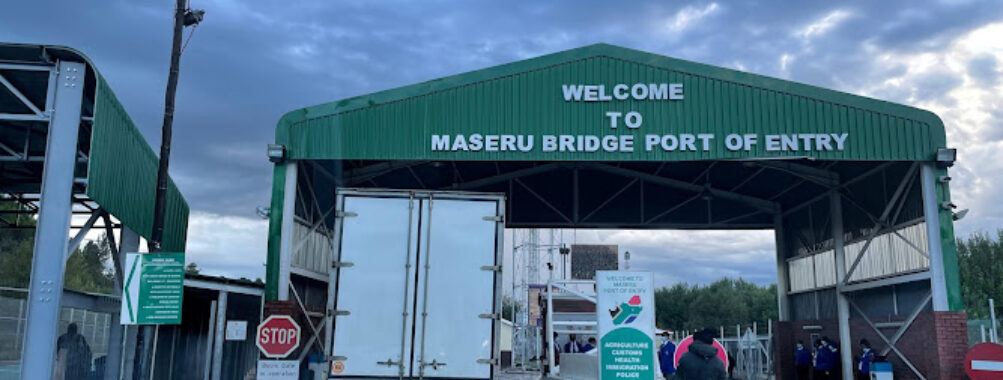 Border Posts - Maseru Bridge Travel Forum Reviews