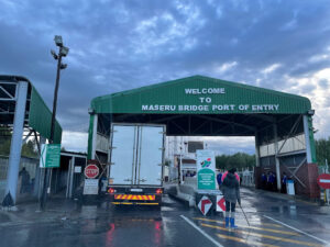 Border Posts - Maseru Bridge