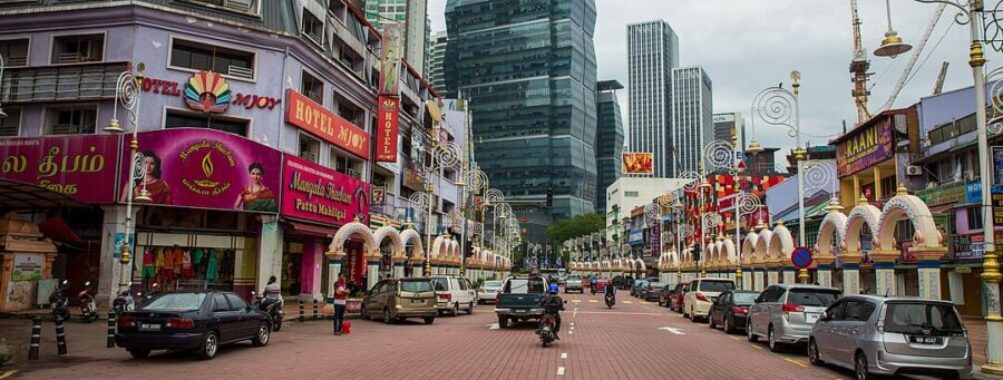 Kuala Lumpur Brickfields aka Little India