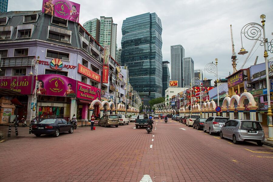 Kuala Lumpur Brickfields aka Little India