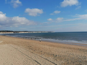 Bridlington North Beach & Promenade