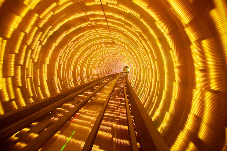 Bund Sightseeing Tunnel