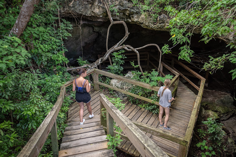 Burial Mound Cave