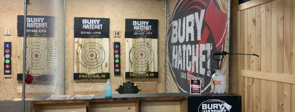 Bury the Hatchet Paramus - Axe Throwing Travel Forum Reviews