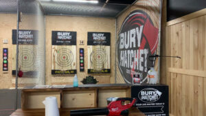 Bury the Hatchet Paramus - Axe Throwing