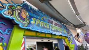 Buzz Lightyear's Space Ranger Spin