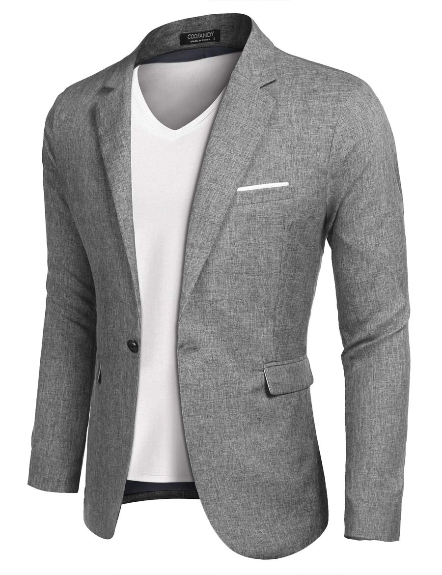 COOFANDY Men's Casual Blazer