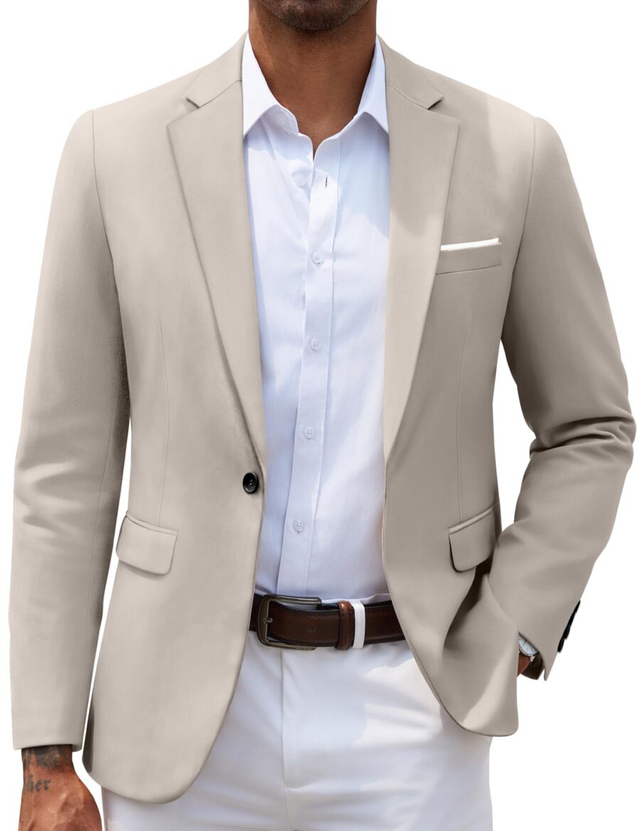 COOFANDY Men's Casual Blazer