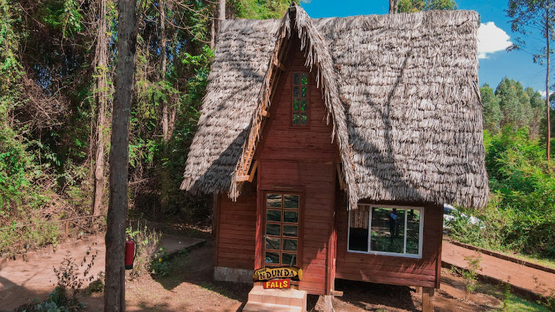 Camp Ndunda Falls