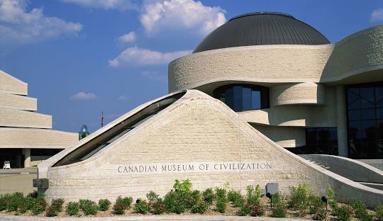 Canadian Museum of History exterior