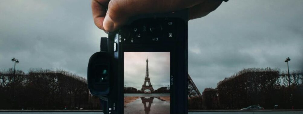 Capturing the eiffel tower