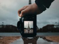 Capturing the eiffel tower