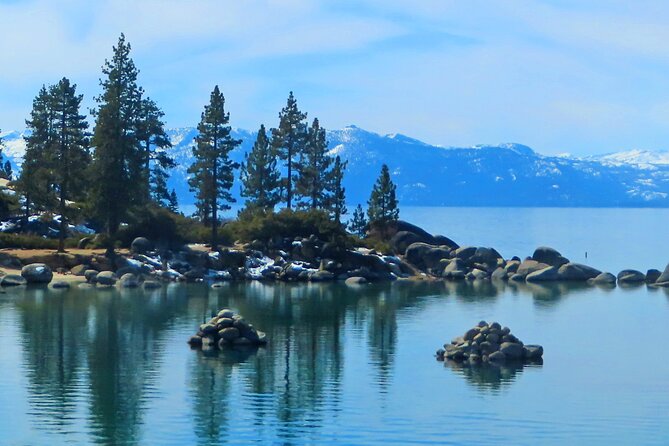 Beautiful lake views at Carson City