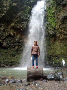 Cascada de la Burbuja