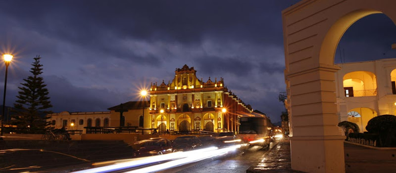 Catedral de San Cristóbal de las Casas